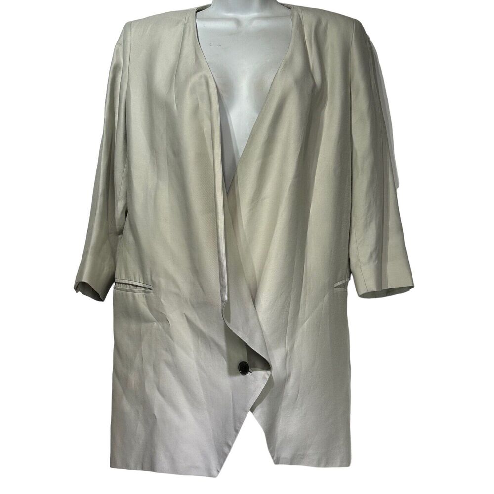 2ndday single button asymmetrical jacket Size 36